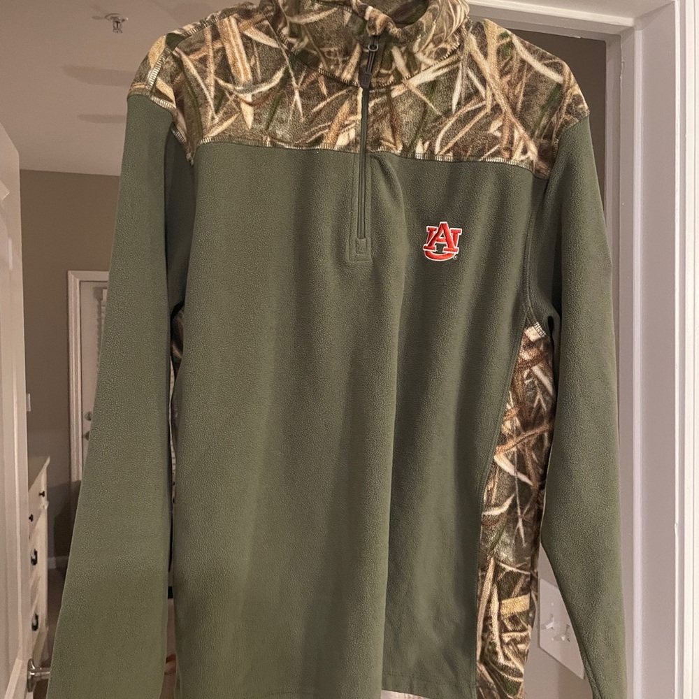Drake Camo Waterfowl Pullover